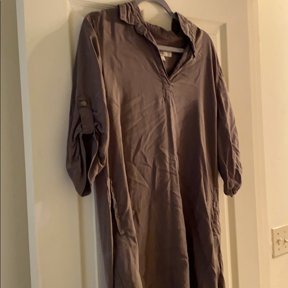 Green Dress/Shirt